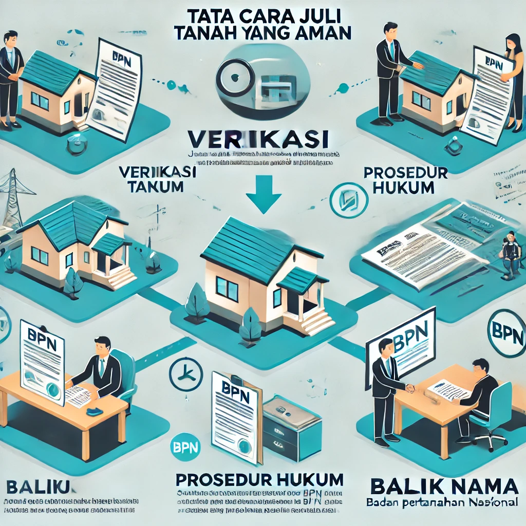 Tata Cara Jual Beli Tanah yang Aman: Panduan Prosedur Hukum dari Verifikasi hingga Balik Nama